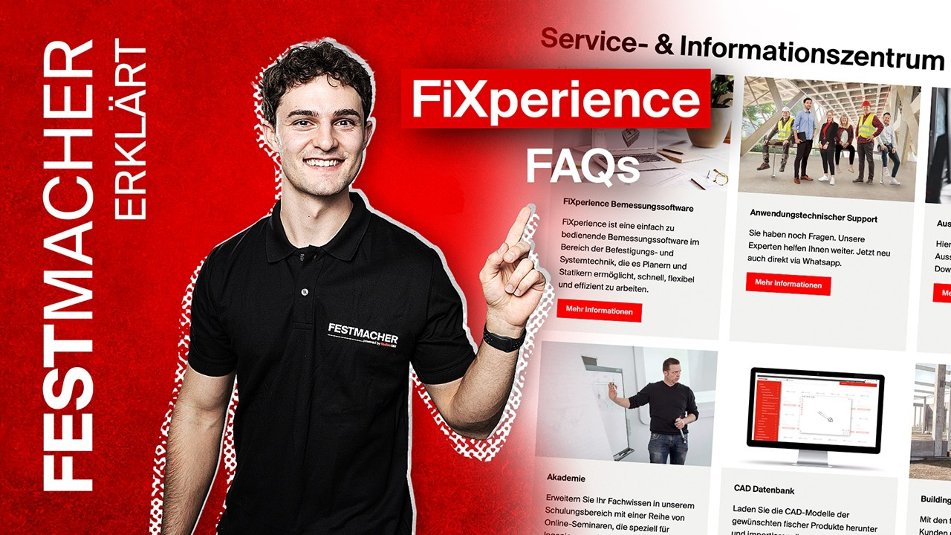 Fixperience Software Bemessungs-Software FiXperience