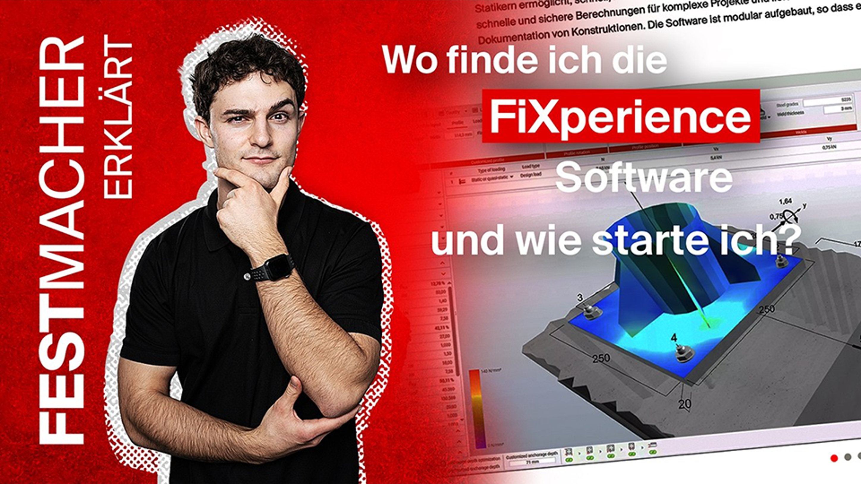Bemessungs-Software FiXperience
