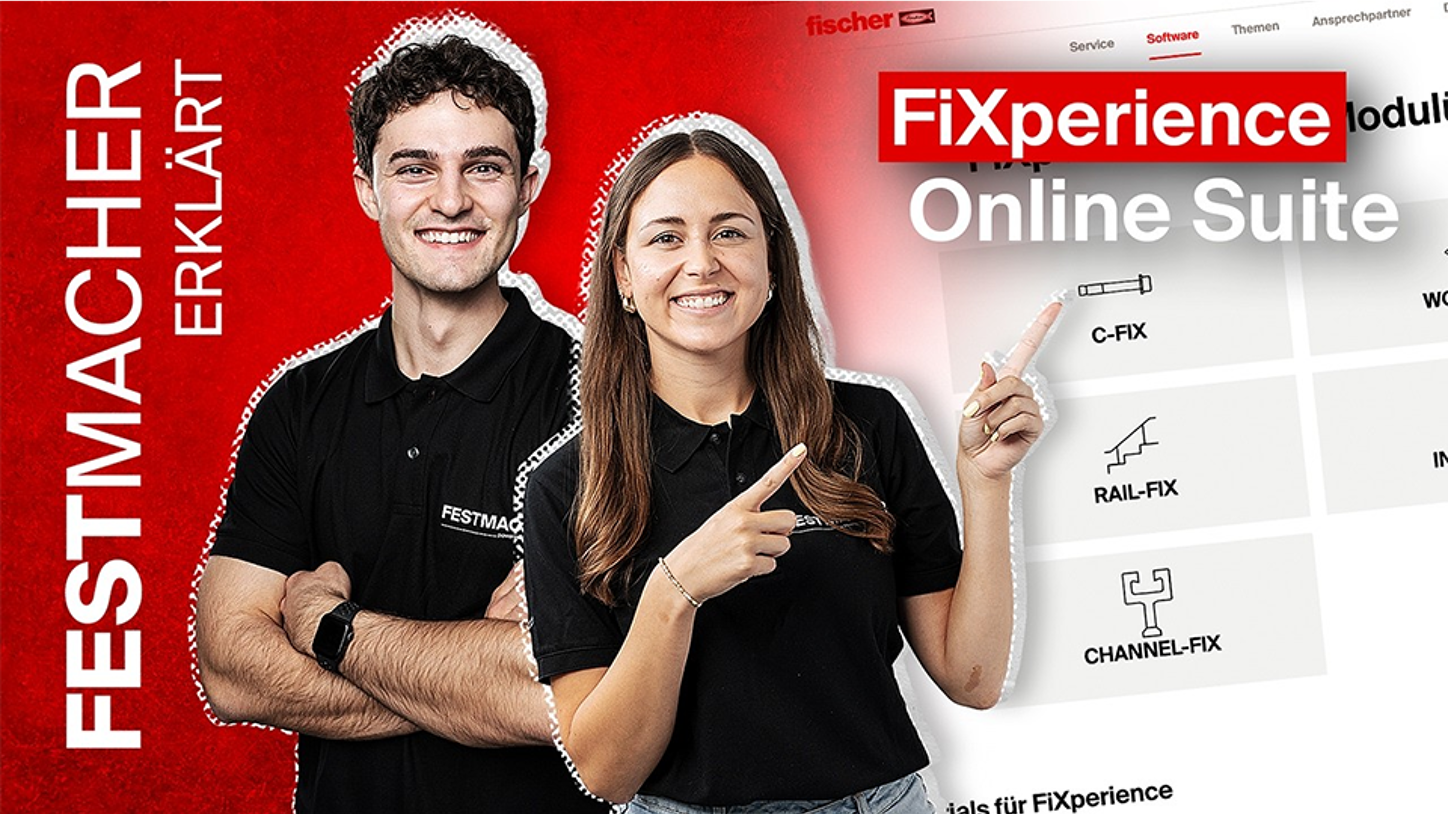 Fixperience Software Bemessungs-Software FiXperience