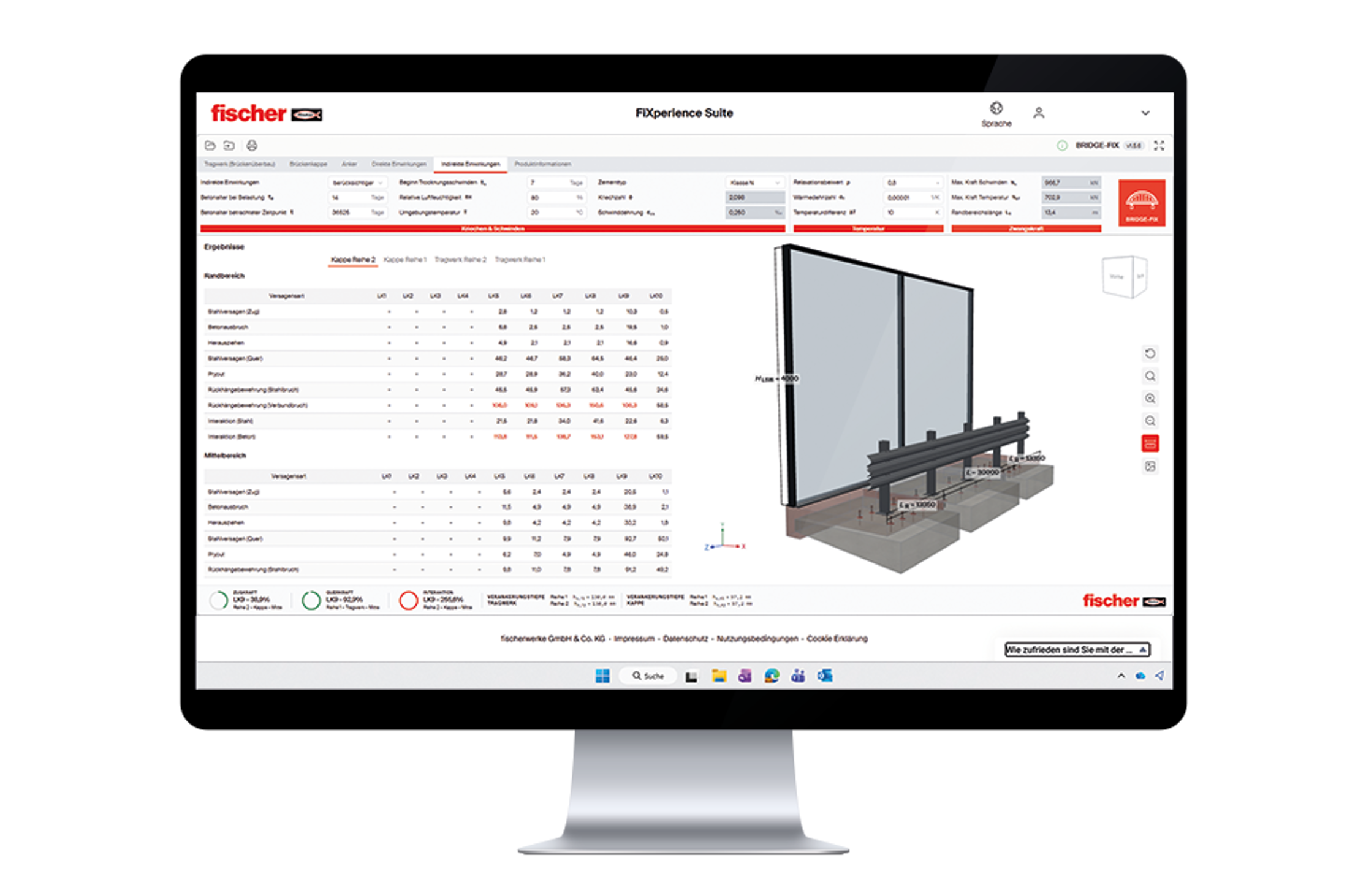 Fixperience Software Bemessungs-Software FiXperience