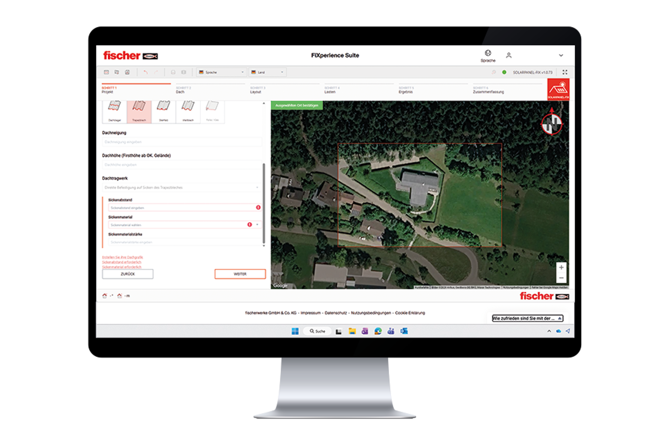 Fixperience Software Bemessungs-Software FiXperience