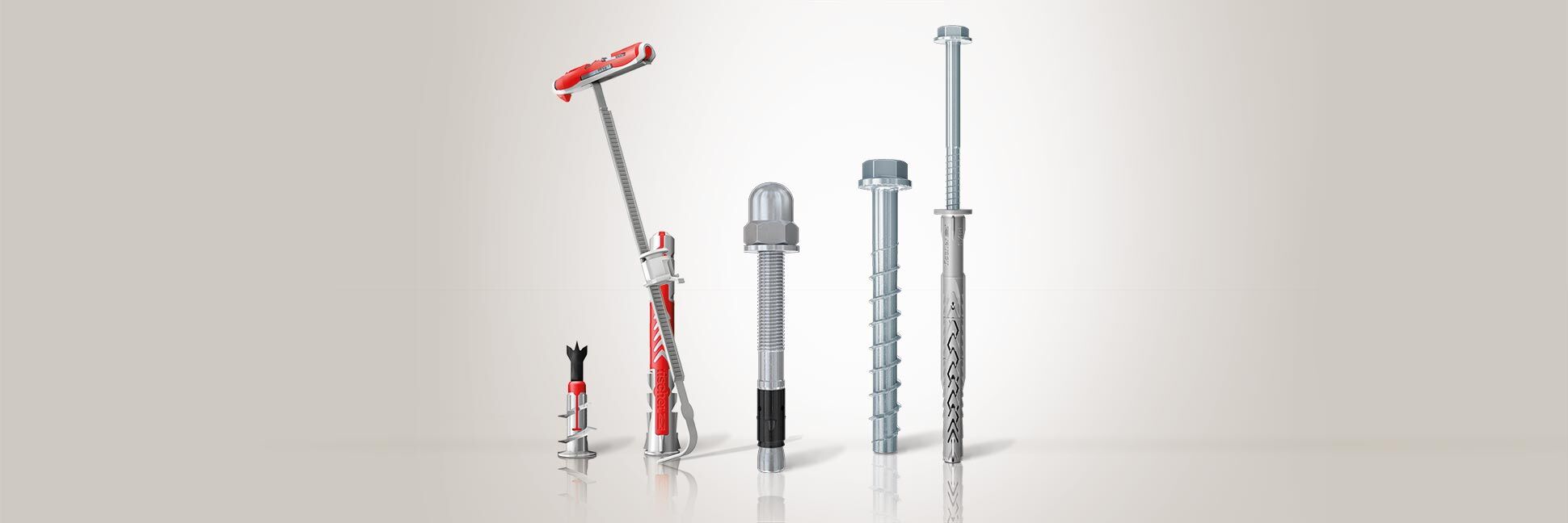 Standard attachments