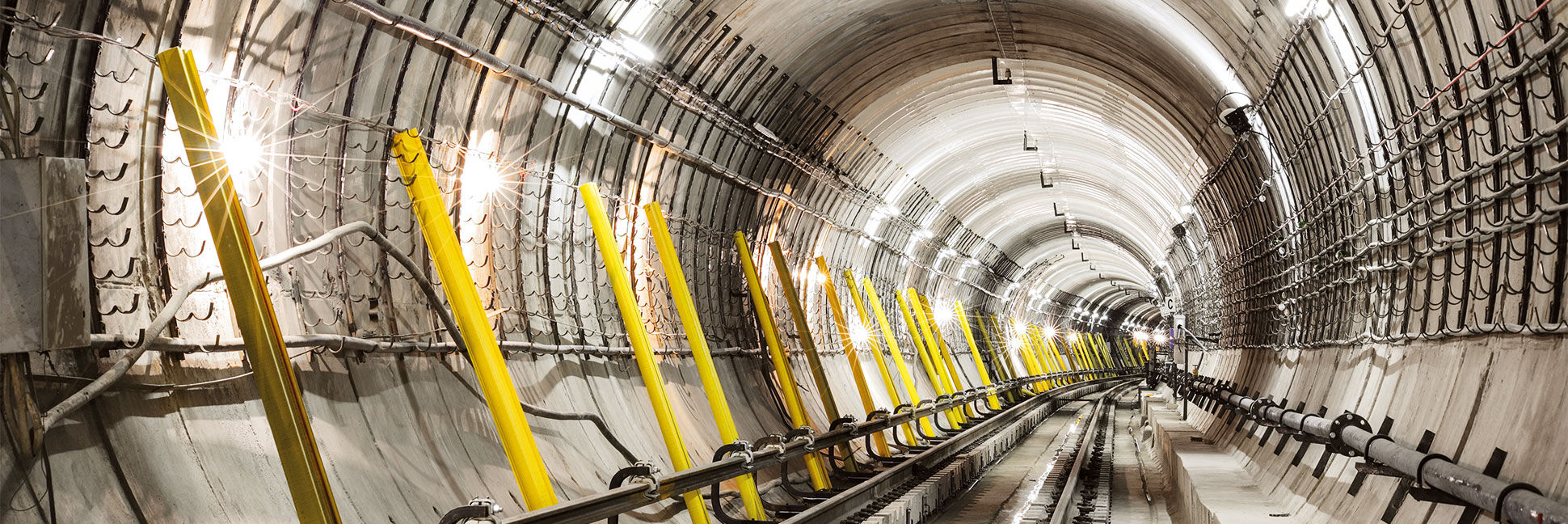 Challenges in tunnel construction