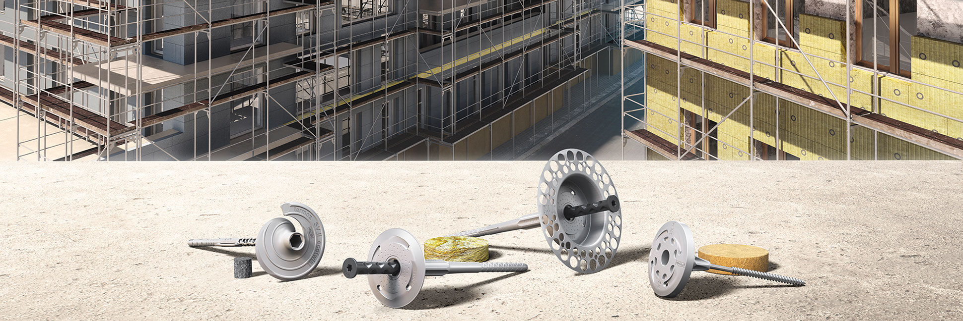 断熱ファスナー