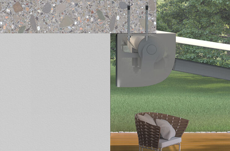 fischer Bolzenanker FAZ II Markisenbefestigung