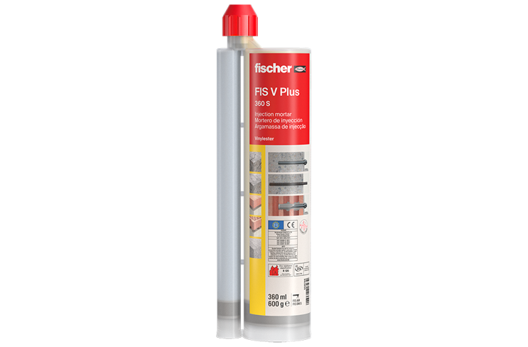 fischer Hochleistungsmörtel FIS V Plus 360 S