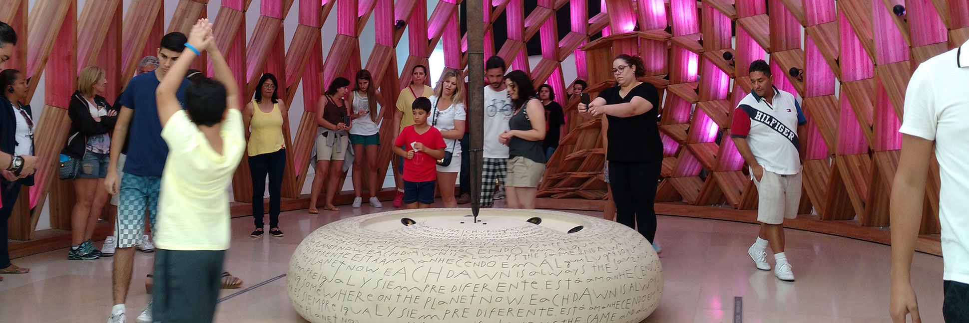 Anchorages for the “Museum of Tomorrow”