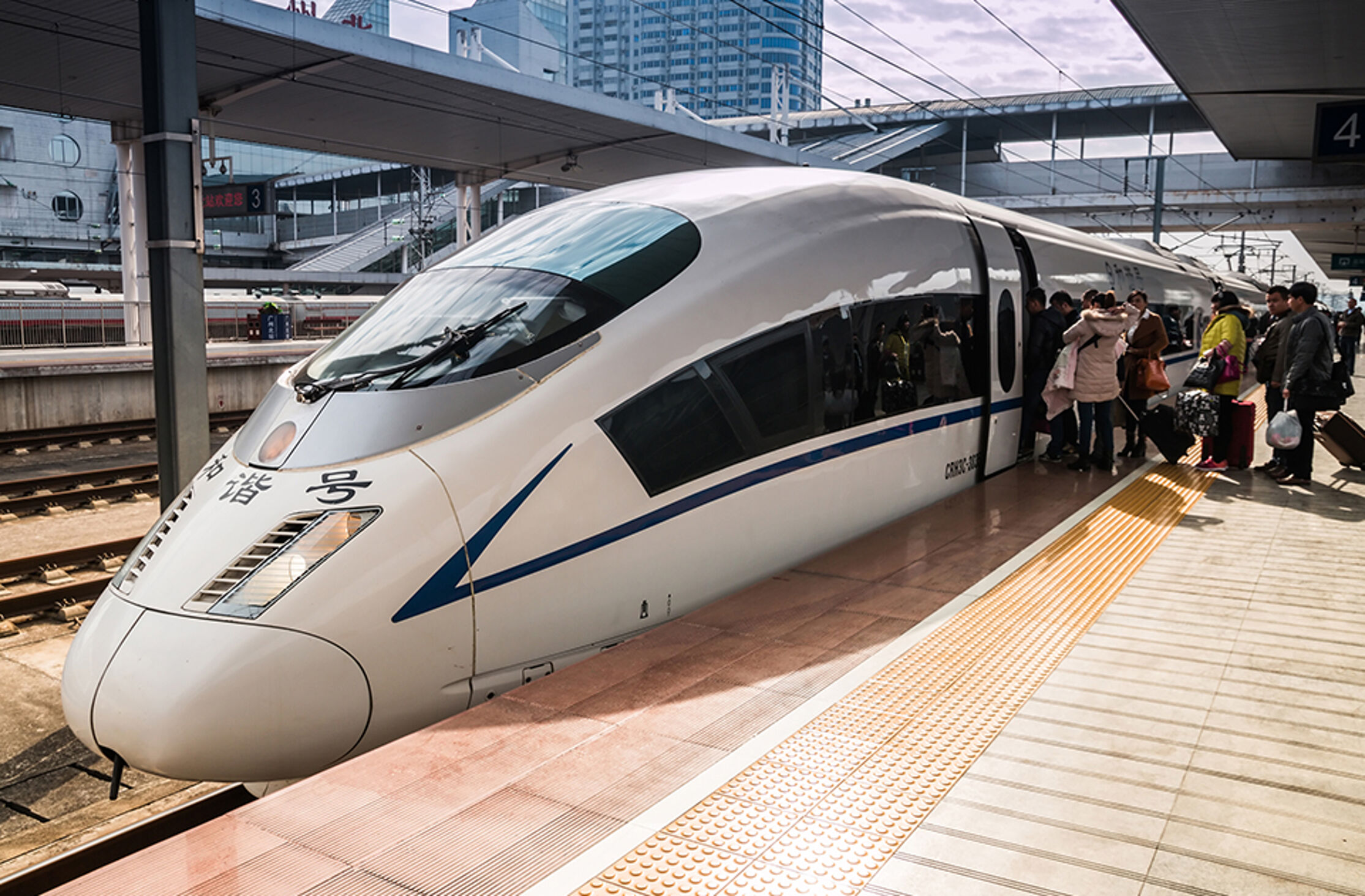 T Rails China Safety on China’s rails