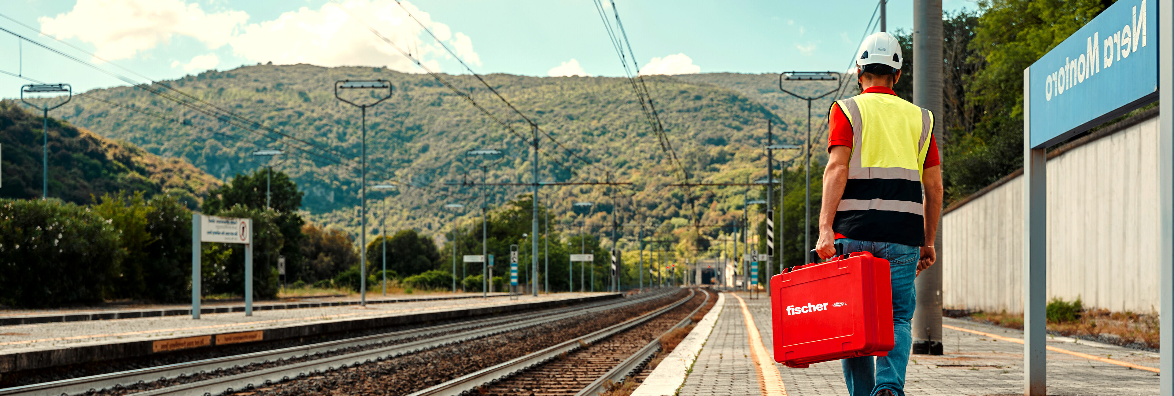 Fissaggi per la rete ferroviaria