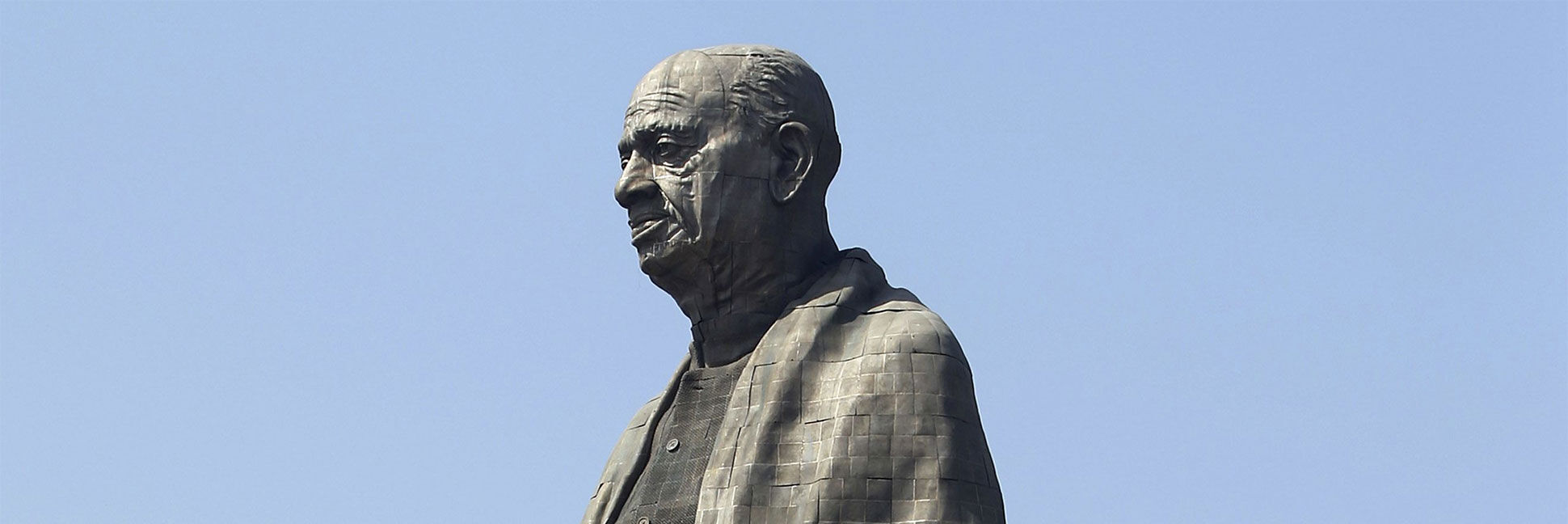 Anker für die höchste Statue der Welt 