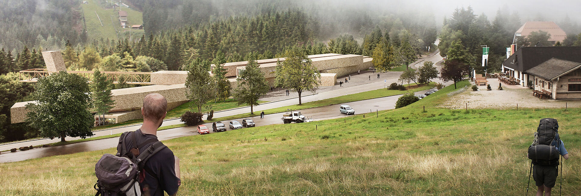 Architecture in dialogue with nature