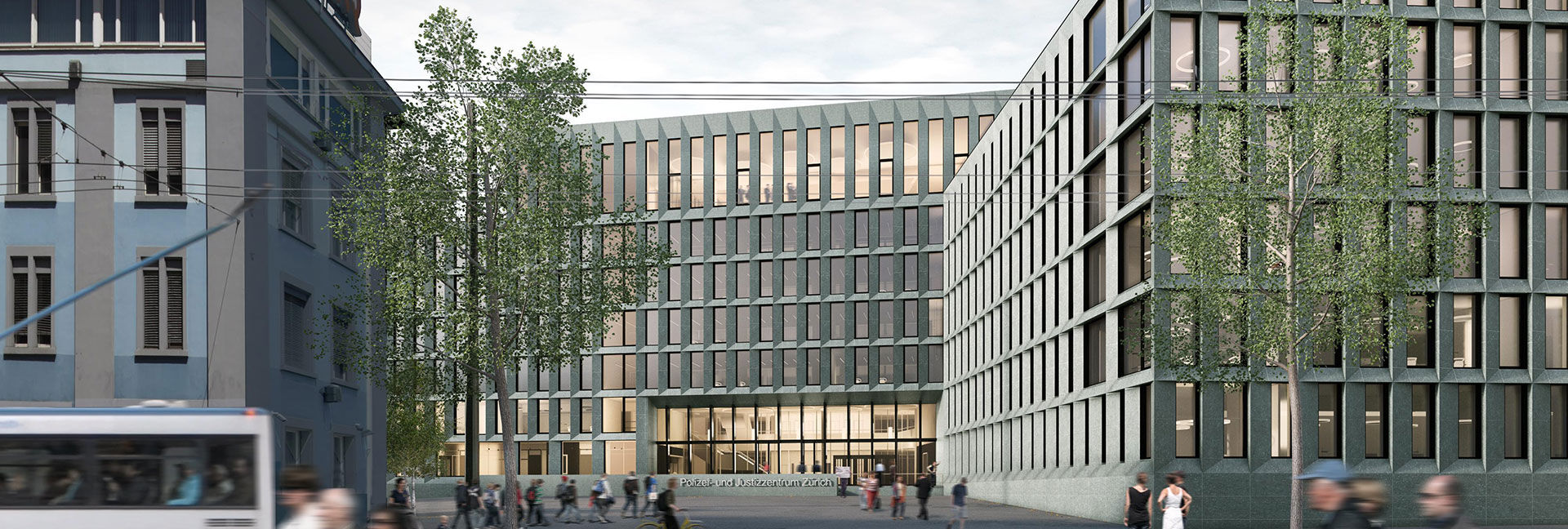 All signs of green for new police and justice building