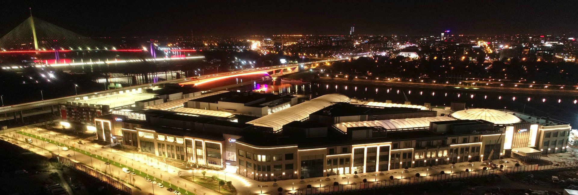 Heading for new shores: Hip location in Belgrade