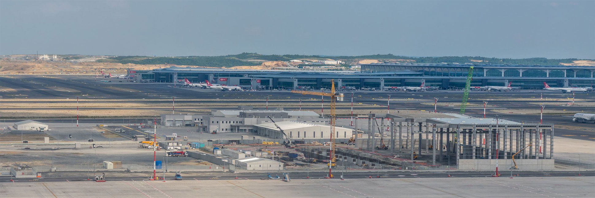 Hochfliegende Ziele erreichen – mit sicherem Brandschutz