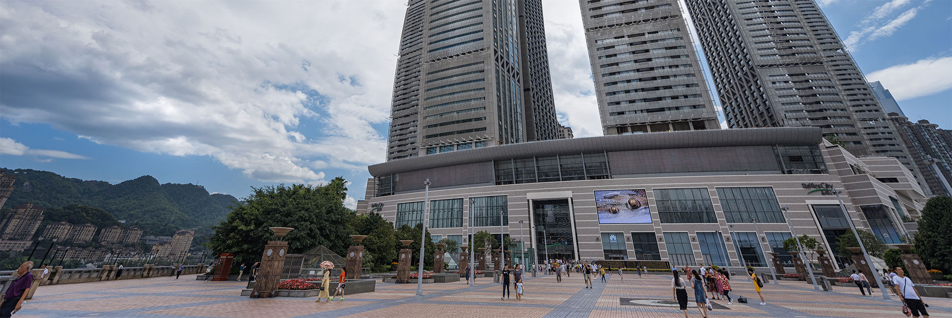 New world record construction in China