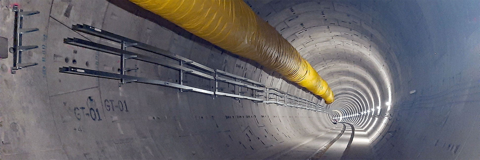 Safe escape routes thanks to strong bolt anchors 