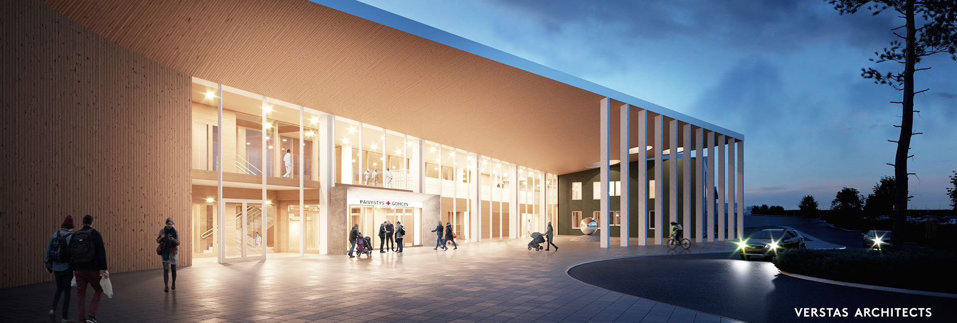 Safe installation on station