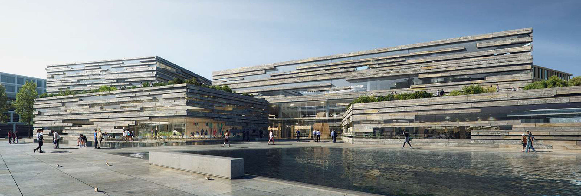 Außenansicht Landesbank Island