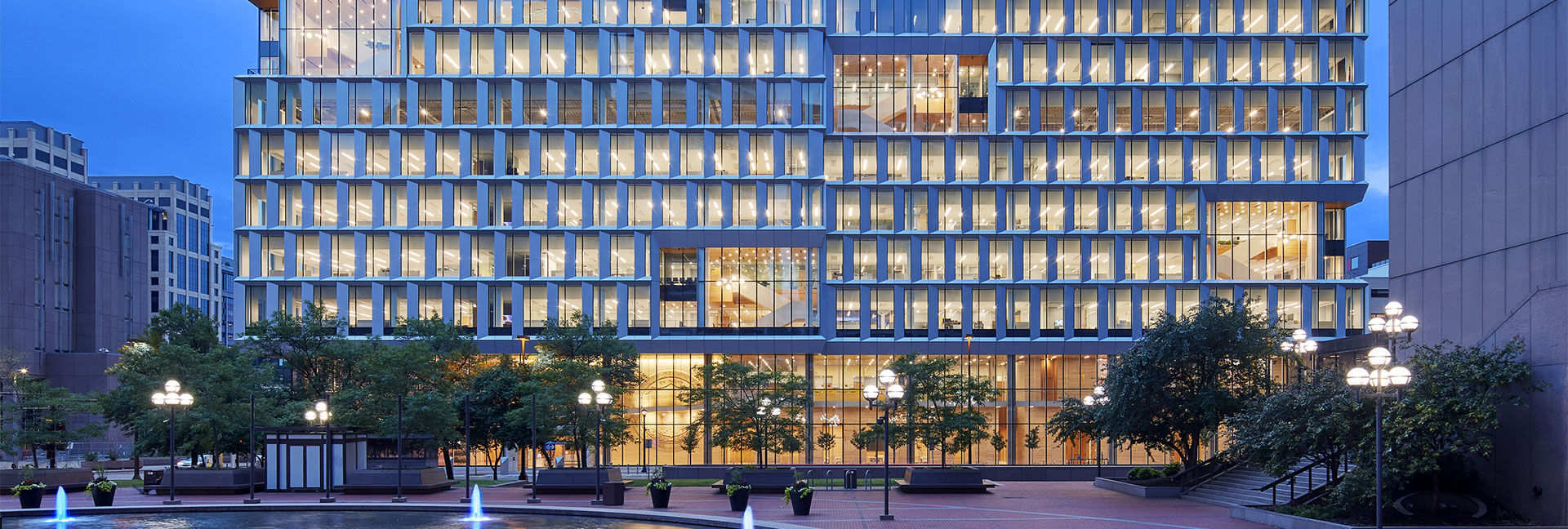 Safe stop for the city’s new business card