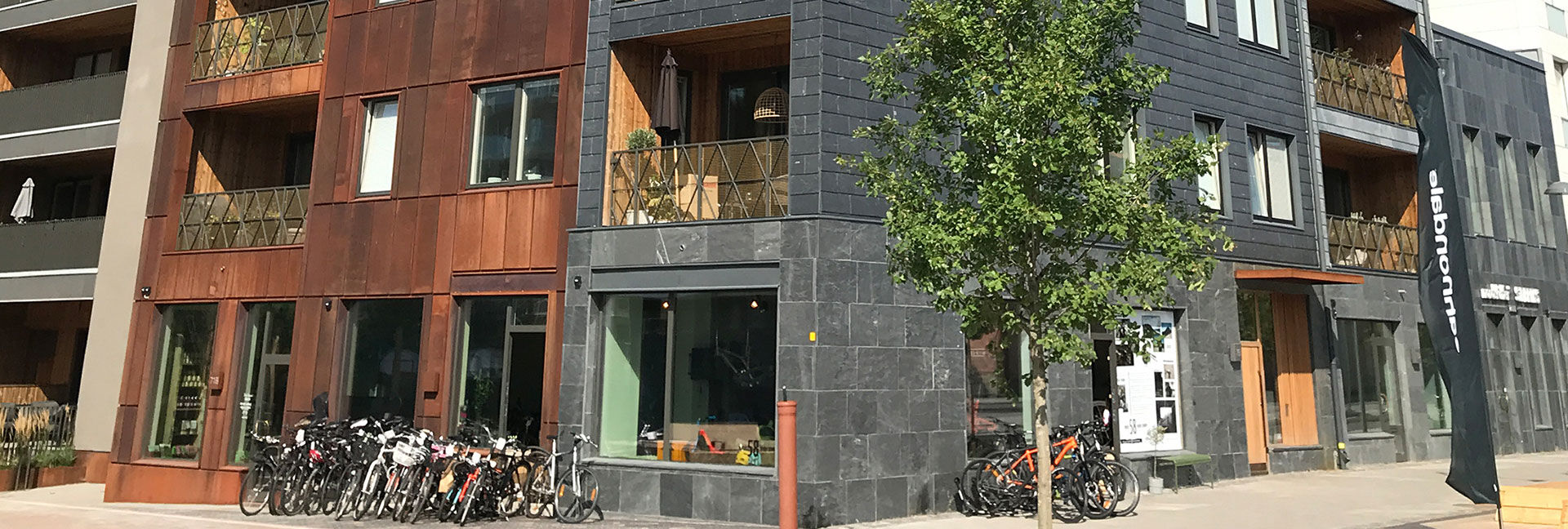 Stahl und Stein stilvoll vereint