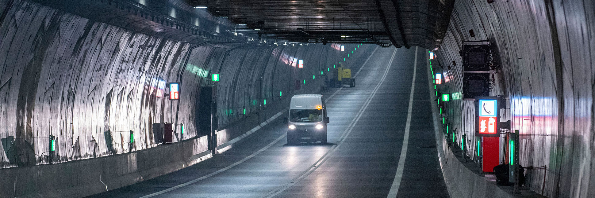 Sicherer Halt für Polens längsten Unterwassertunnel 