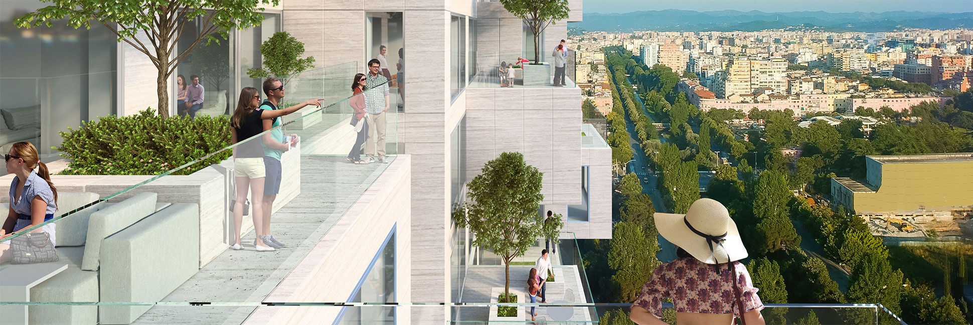 Fassade mit Symbolcharakter 