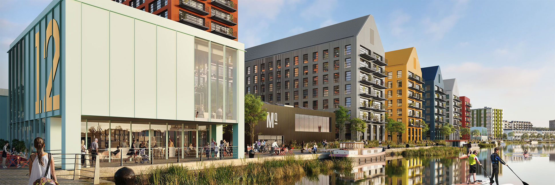 Built with a secure grip on the water