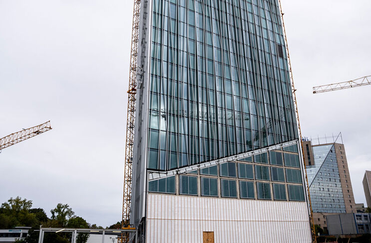 Estrel Tower Front