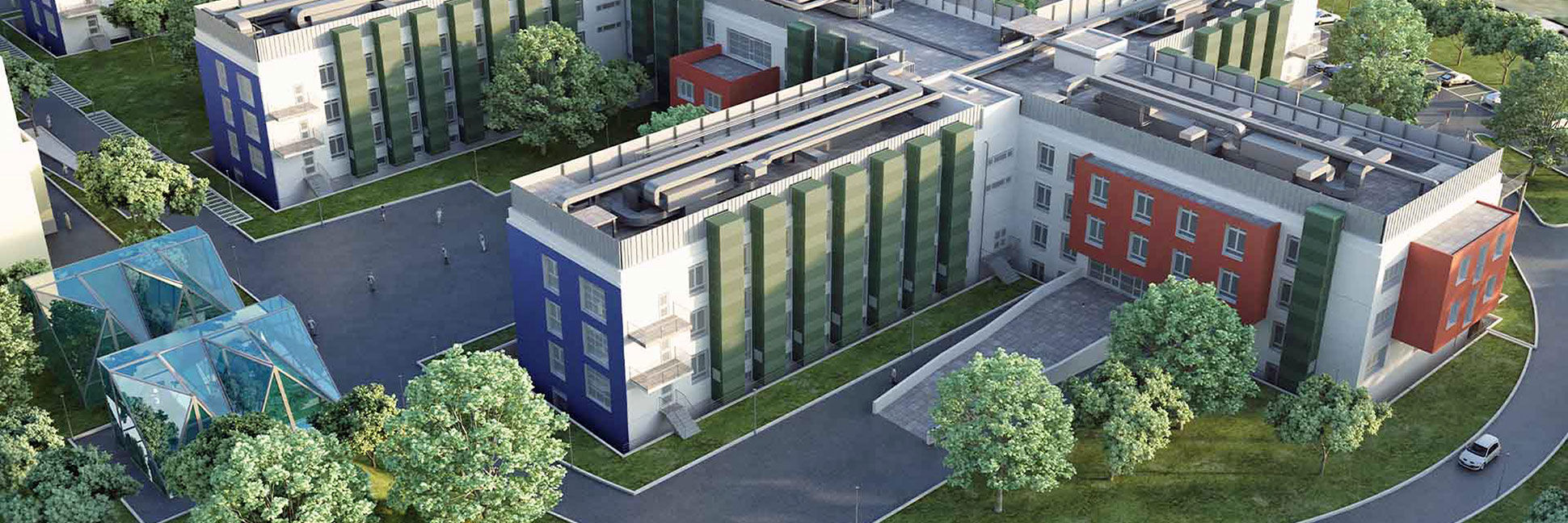 fischer secures Universitario di Grugliasco campus