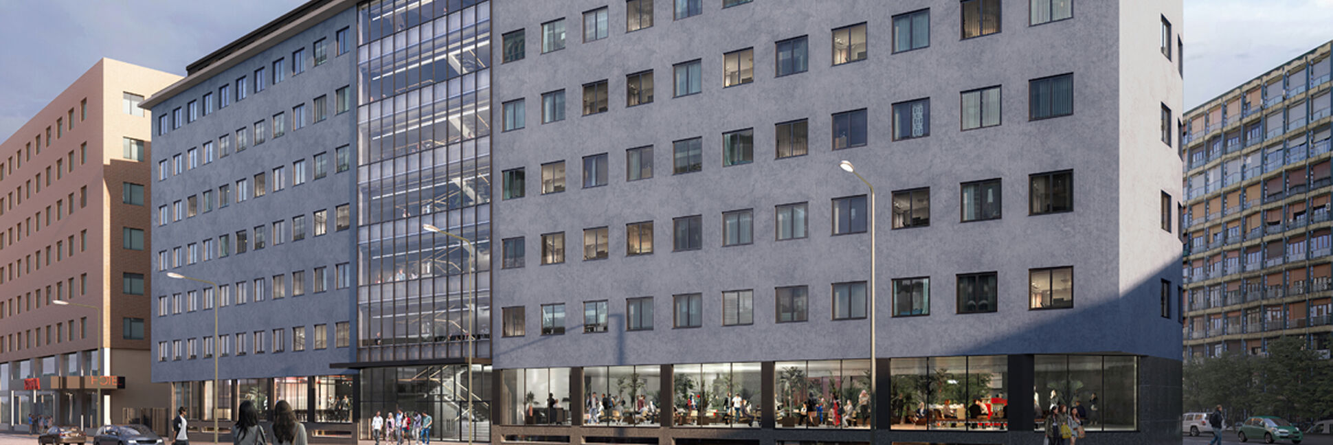 Student residence in Naples