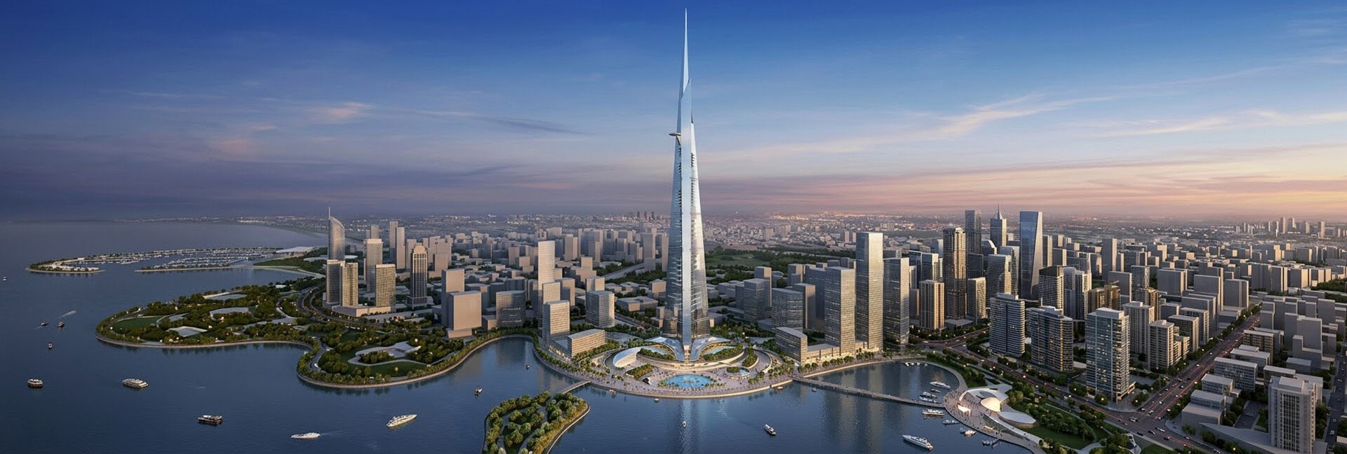 Rozwiązania mocujące dla Jeddah Tower