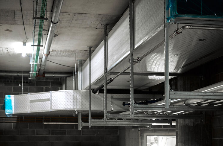 fischer Installationssysteme Schacht