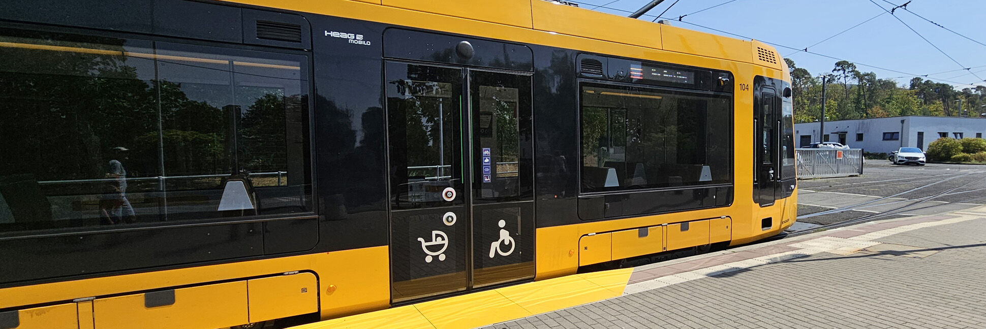 Barrierefreier Nahverkehr in Darmstadt