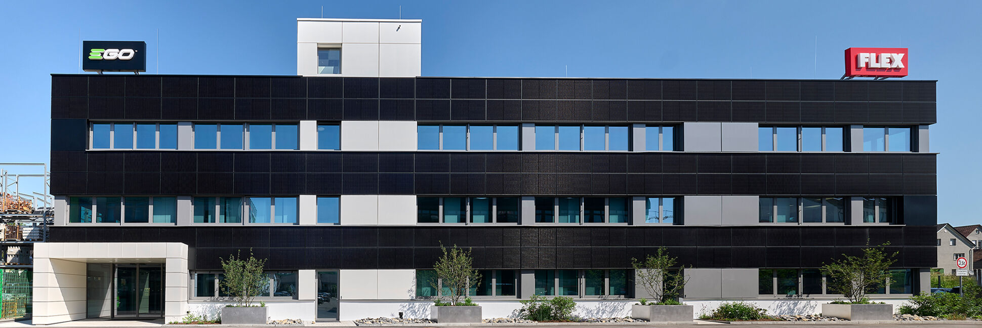Energy from the facade