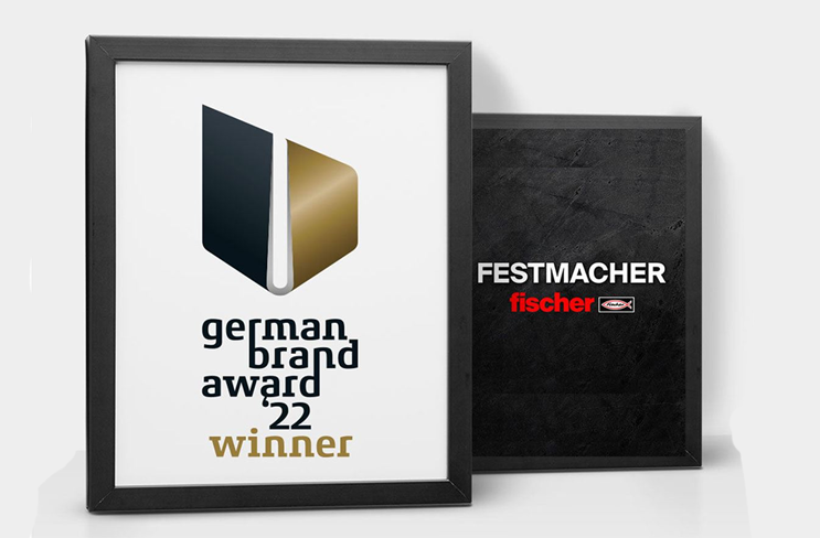 Die Festmacher sind  german brand award 2022 Gewinner