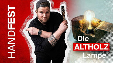 Cratsmen building a lamp