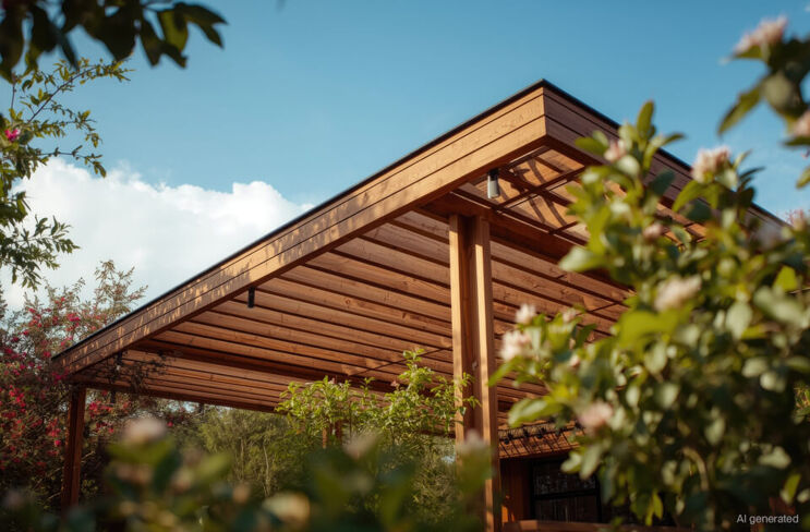 Carport mit Mörtel befestigen - praktische Anleitung