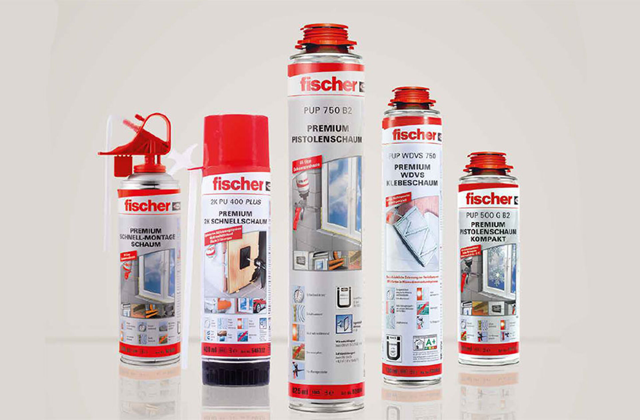PU Foam Training - fischer fixings