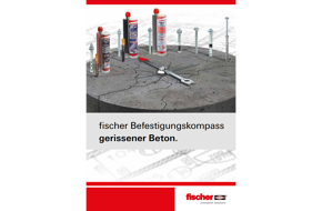 Gerissener Beton
