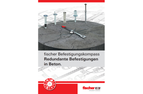 Redundante Befestigung in Beton 