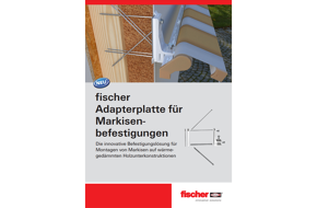 Adapterplatten für Markisenbefestigung 
