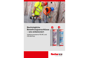Nachträgliche Bewährungsanschlüsse 