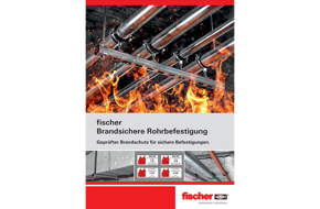 Brandsichere Rohrbefestigungen 