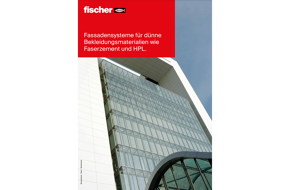 Fassadensysteme für dünne Bekleidungsmaterialien wie Faserzement und HPL 
