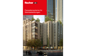 Fassadensysteme für Steinbekleidung 