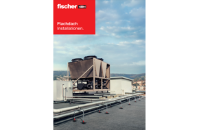 Flachdach Installationen 