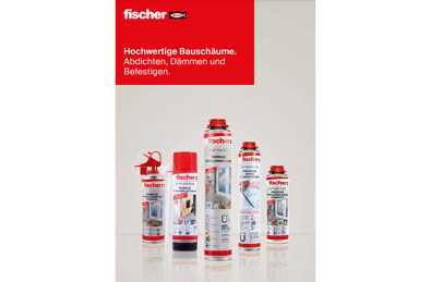 Hochwertige Bauschäume 