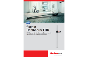 Hohlbohrer FHD 