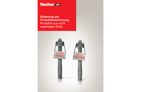 Änderung der Produktbezeichnung 