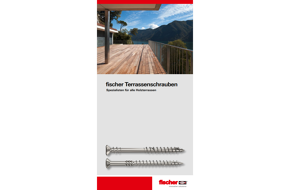 Terrassenschrauben 